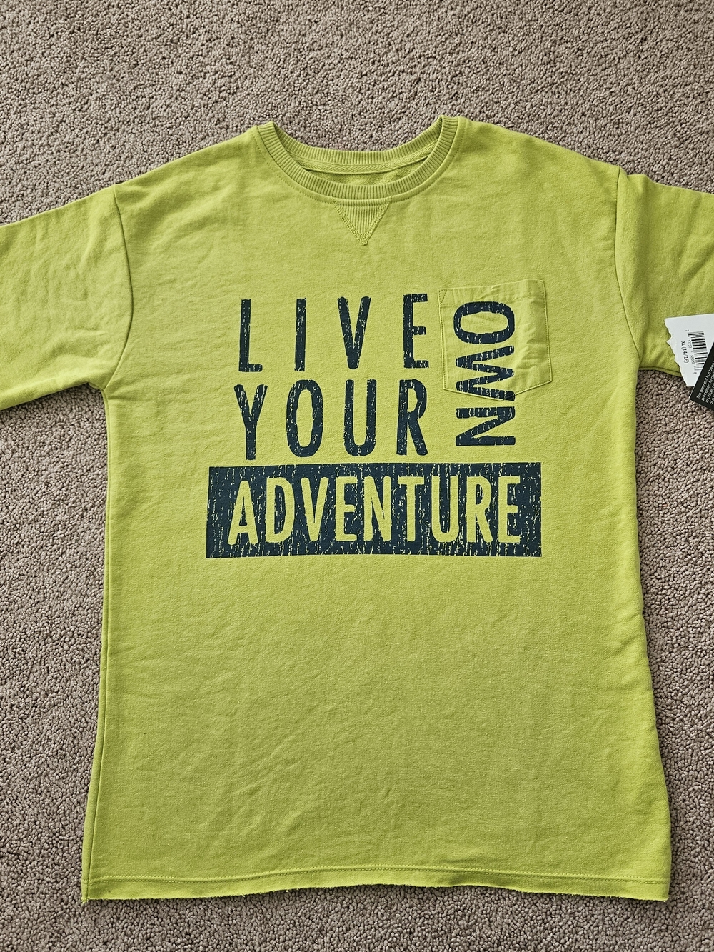 NWT Falls Creek Boy's XL (14/16) Graphic T-Shirt